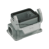HARTING SURFACE HOUSING 2 PG16 ENTRIES