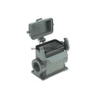 HARTING HAN B BASE SM HC1 LEVER PLASTIC