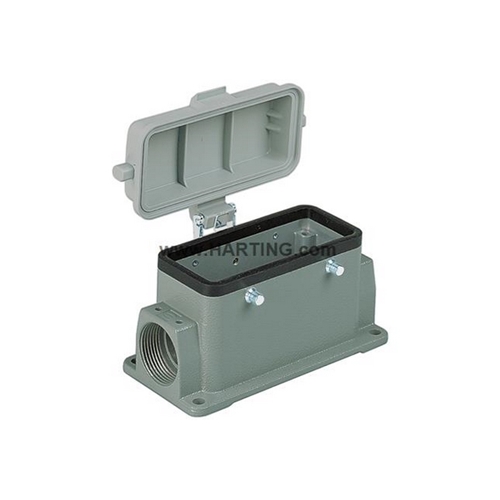 Harting Han B Base SM LC 4 Pegs plastic