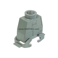 HARTING TOP ENTRY HOOD PG21 ENTRY