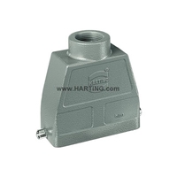 HARTING TOP ENTRY HOOD PG21 ENTRY