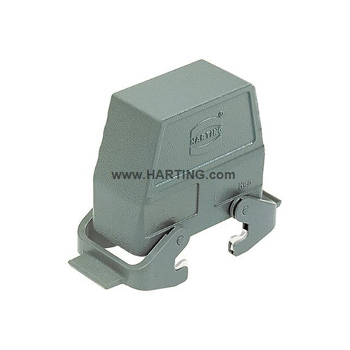 HARTING 24 WAY PG21 HOOD WITH LATCHES