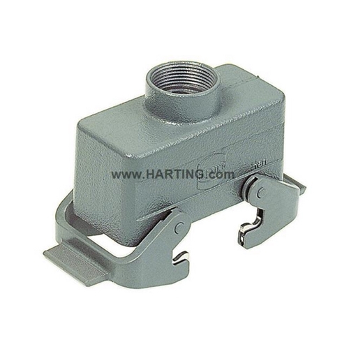 HARTING TOP ENTRY HOOD PG21 ENTRY