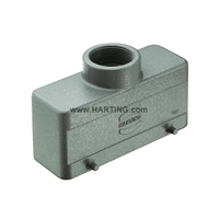 HARTING TOP ENTRY HOOD PG29 ENTRY