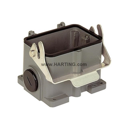 HARTING SURFACE HOUSING 2 PG36 ENTRYS