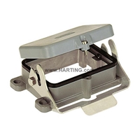 HARTING BULKHEAD HOUSING