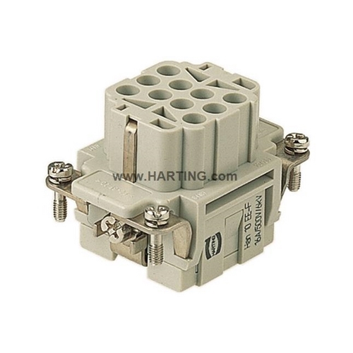 HARTING HAN 10EE FEMALE SOCKET INSERT