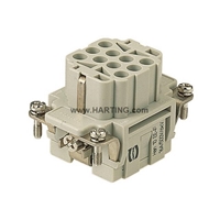 HARTING HAN 10EE FEMALE SOCKET INSERT