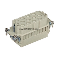 Harting Female Insert 12/2