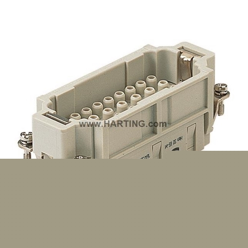 HARTING 32 POLE MALE INSERT