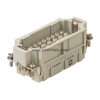 HARTING 32 POLE MALE INSERT
