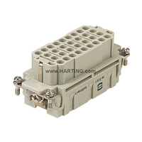 HARTING 32 POLE FEMALE INSERT