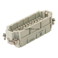 HARTING MALE INSERT