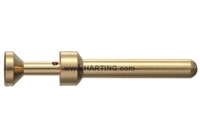 HARTING GOLD PLATED MALE CONTACTS