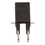 HARTING JUMPER 2 X 1 16A; BLACK