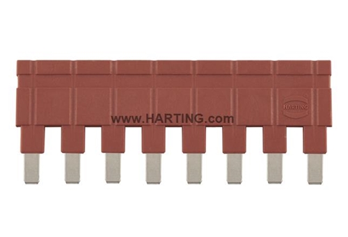 HARTING JUMPER 1 X 8 16A; RED