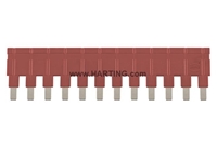 HARTING JUMOER 1 X 12 16A; RED