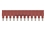 HARTING JUMOER 1 X 12 16A; RED