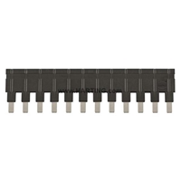 HARTING JUMPER 1 X 12 16A; BLACK
