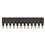 HARTING JUMPER 1 X 12 16A; BLACK