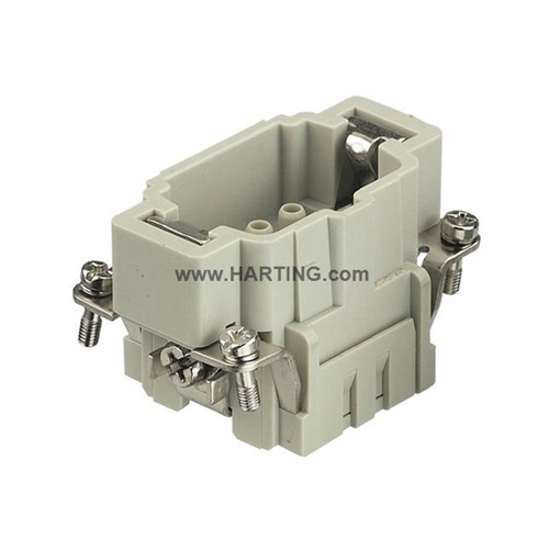 HARTING 6 PIN MALE INSERT