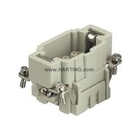 HARTING 6 PIN MALE INSERT
