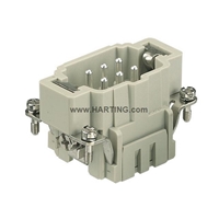 HARTING 6 PIN MALE INSERT