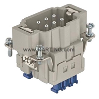 HARTING HAN 6 ES PRESS MALE INSERT