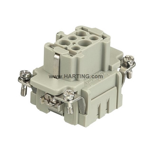 HARTING 6 PIN FEMALE INSERT
