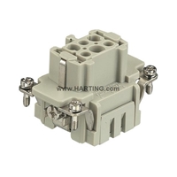 HARTING 6 PIN FEMALE INSERT