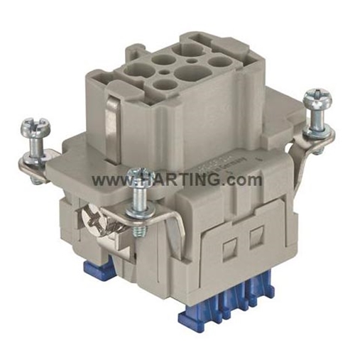 HARTING HAN 6 ES PRESS FEMALE INSERT