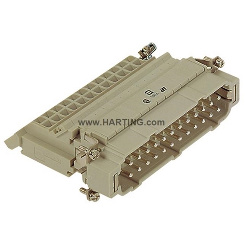 Harting Han E AV 06 Pos. F Insert Term.