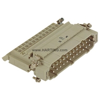 Harting Han E AV 06 Pos. F Insert Term.