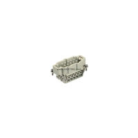 HARTING 10 PIN MALE INSERT (REPLACES