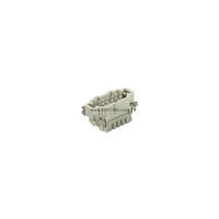 HARTING 10 PIN MALE INSERT