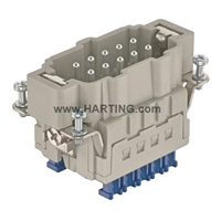HARTING HAN 10 ES PRESS MALE INSERT