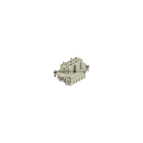 HARTING 10 PIN FEMALE INSERT