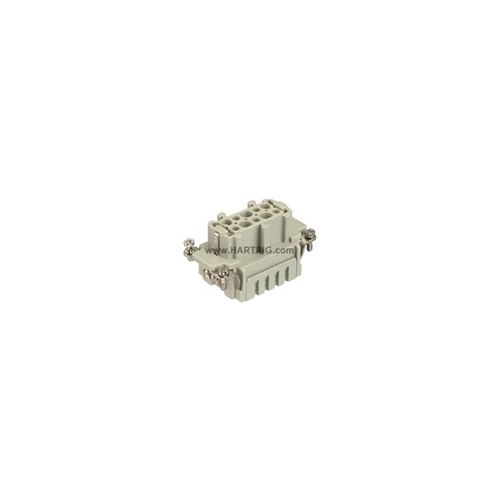 HARTING 10 PIN FEMALE INSERT