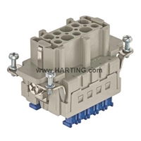 HARTING HAN 10 ES PRESS FEMALE INSERT
