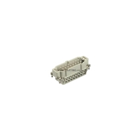 HARTING 16 PIN MALE INSERT (17-32)