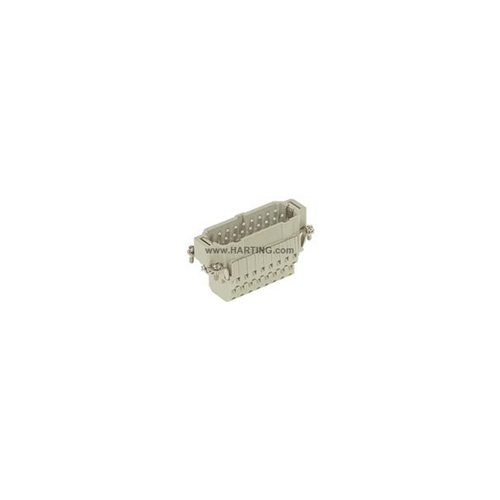 HARTING HAN ES 16 POS. M INSERT CAGECLAM