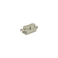 HARTING 16 PIN FEMALE INSERT (1-16)