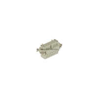 HARTING HAN ES 16 POS F INSERT CAGECLAMP