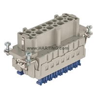 HARTING HAN 16 ES PRESS FEMALE INSERT