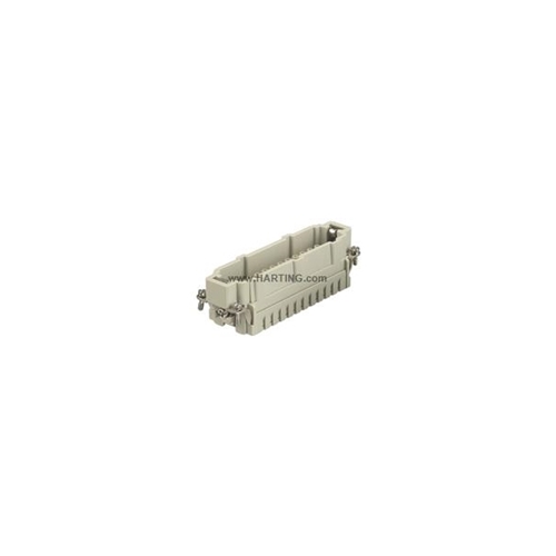 HARTING 24 PIN MALE INSERT (1-24)