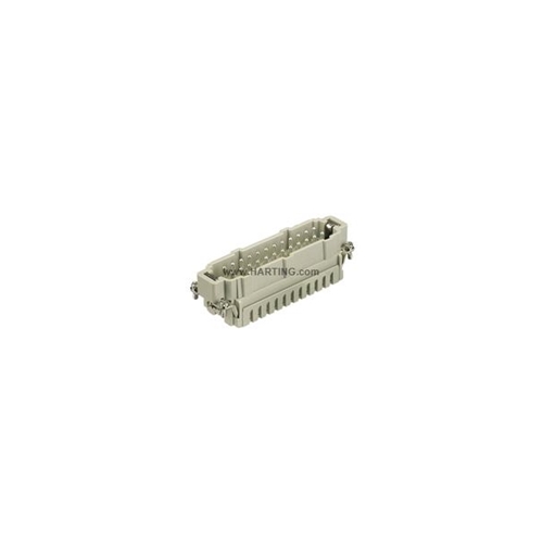 HARTING 24 PIN MALE INSERT (1-24)