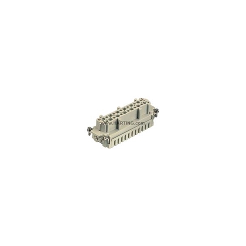 HARTING 24 PIN FEMALE INSERT (1-24)