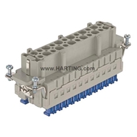 HARTING HAN 24 ES PRESS FEMALE INSERT