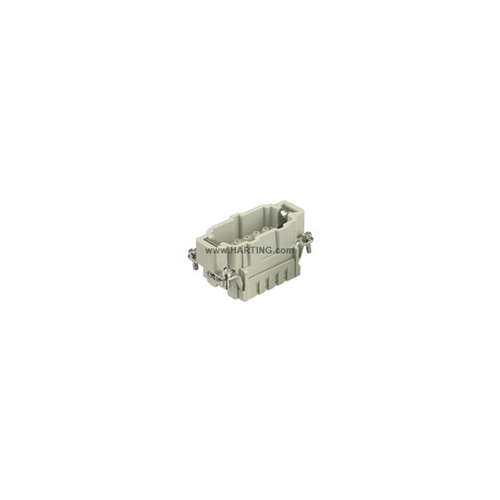 HARTING HVE 3 POS MALE INSERT CRIMP