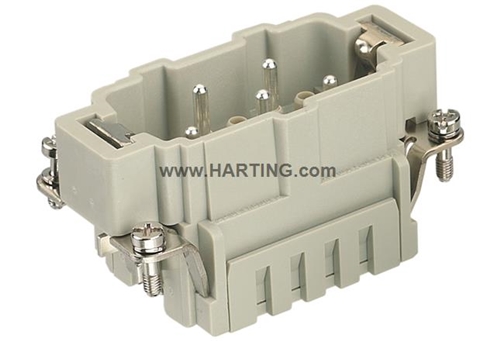 HARTING 5 PIN MALE INSERT